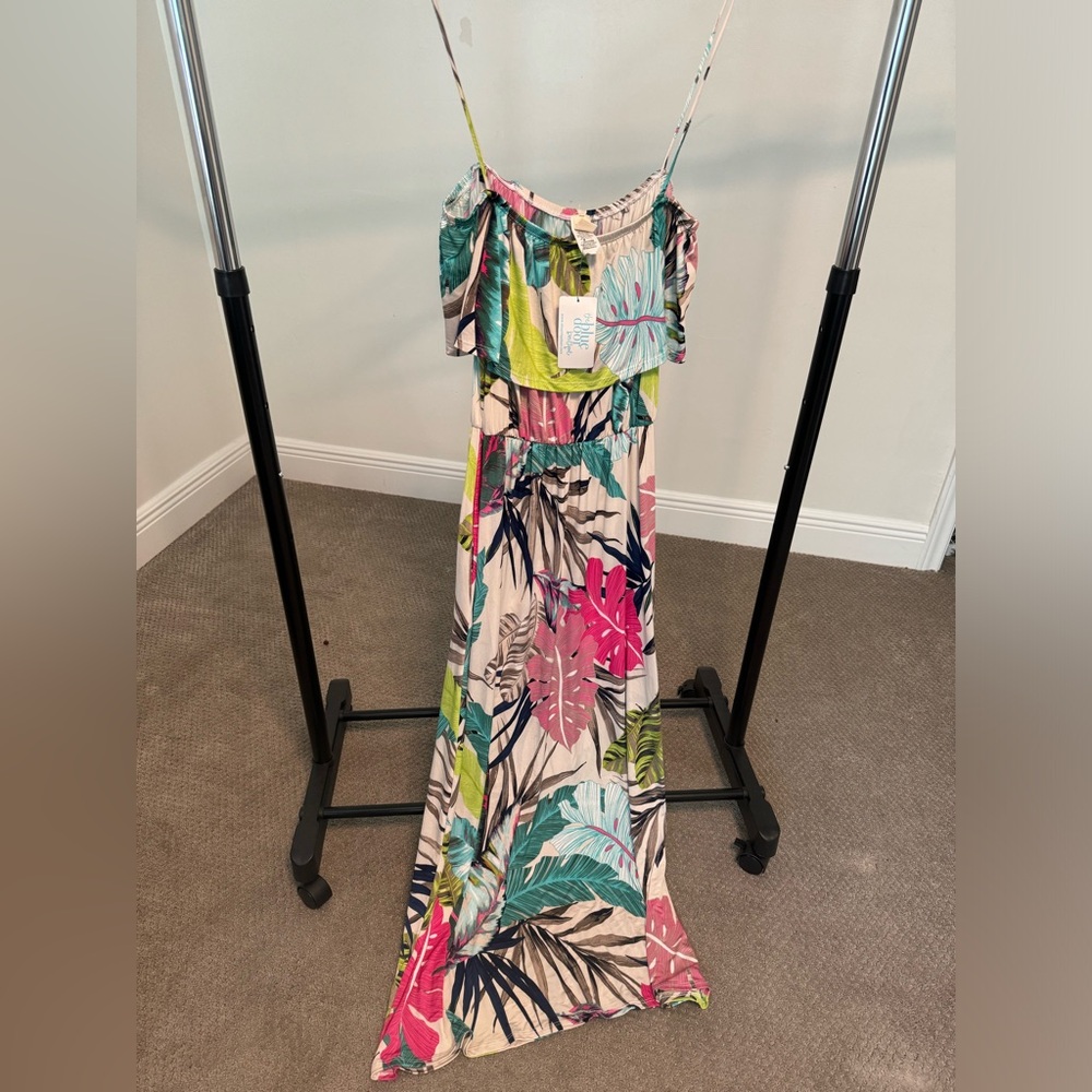 7th Ray Dress - Beneath the Palms Maxi